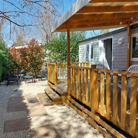 Mobil Home Tout Confort 6 Personnes Climatise Au Pied Du Luberon Ла-Рок-д'Антерон Экстерьер фото