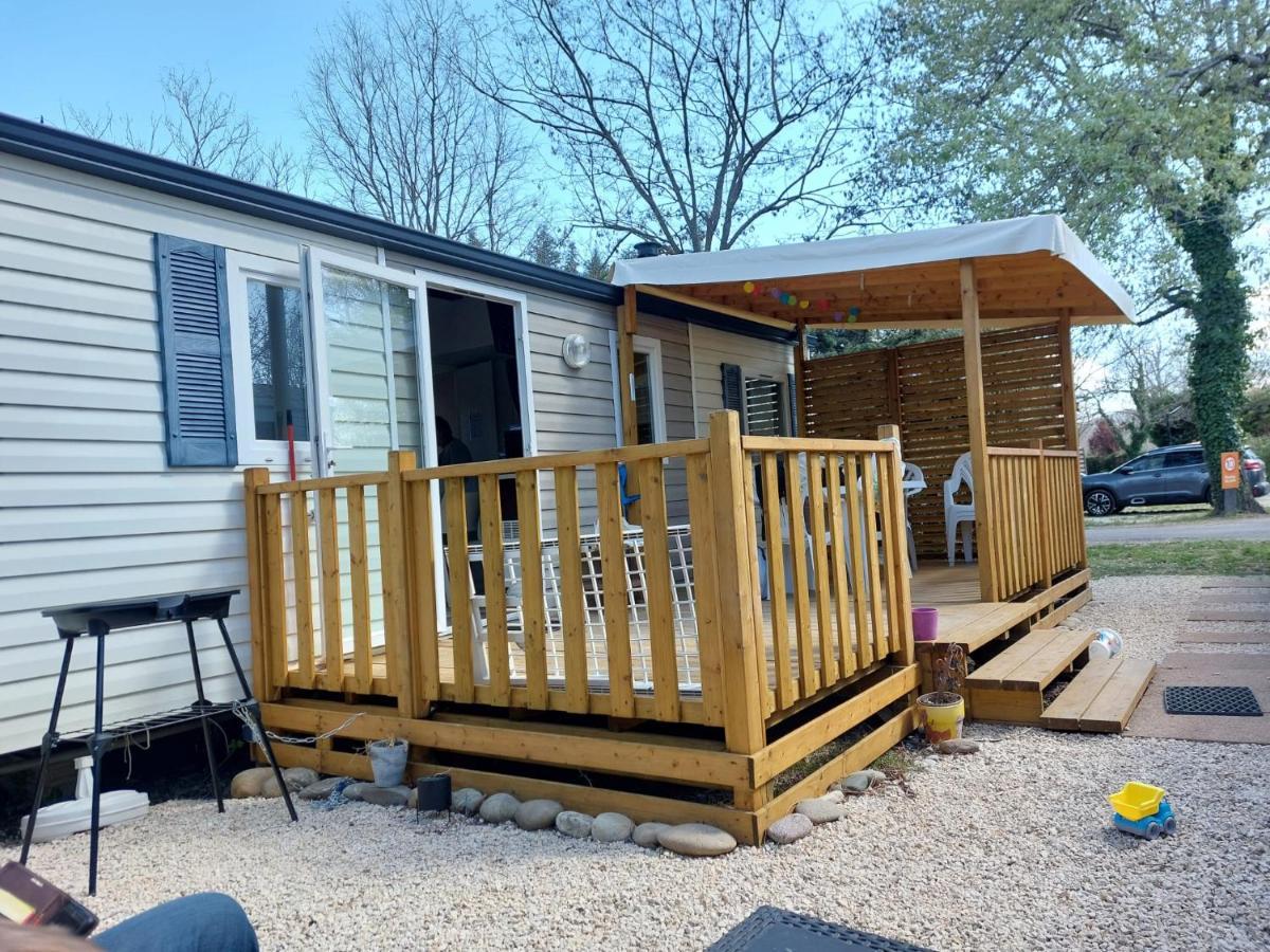 Mobil Home Tout Confort 6 Personnes Climatise Au Pied Du Luberon Ла-Рок-д'Антерон Экстерьер фото